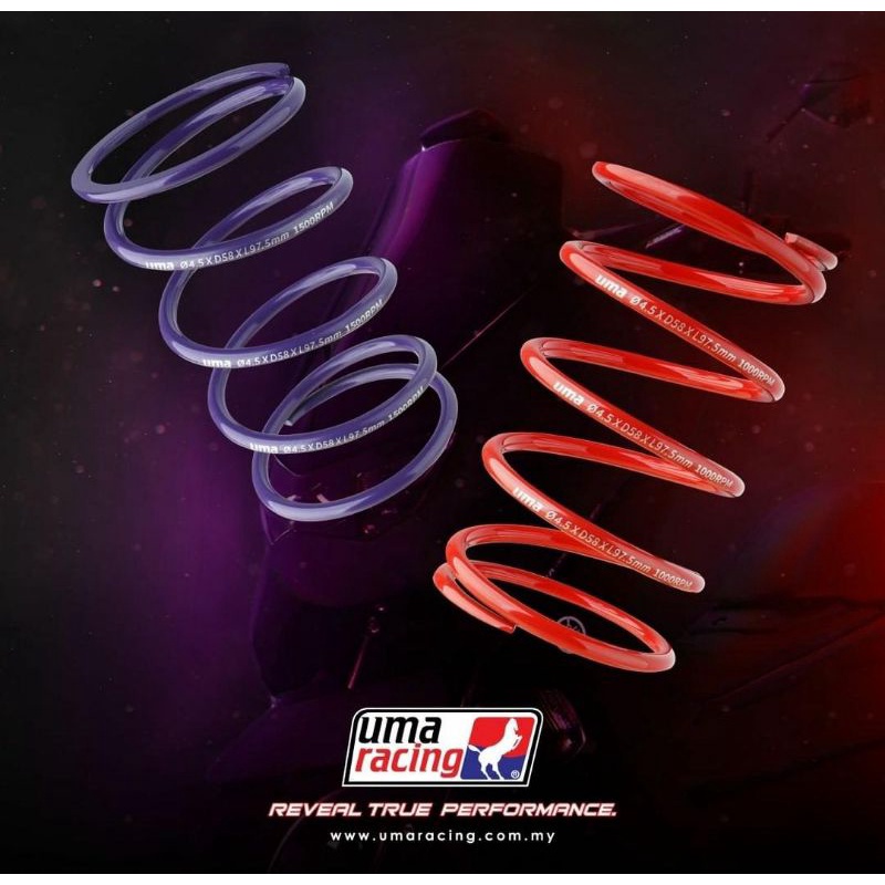 OBRAL PER PER CVT NMAX AEROX LEXI XEON MIO M3 FINO 125 SOUL GT 125 XRIDE 125 UMA RACING 1000  RPM