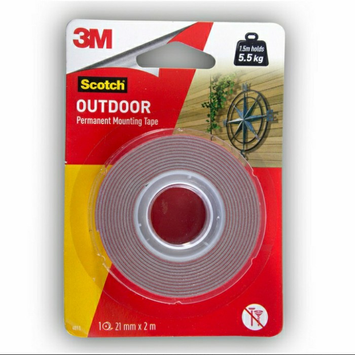 

Murah Double Tape 3M Scotch Original Usa Super Kuat Lengket Diskon