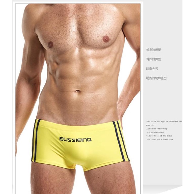 Terlaris Swe408. Swimwear Pria Eussieinq. Celana Renang Pria. Swimming Trunk.