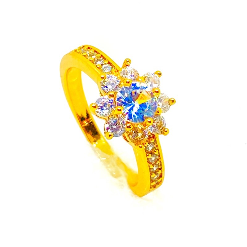 cincin permata //cincin wanita//cincin cewek//cincin//permata//cincin lapis emas