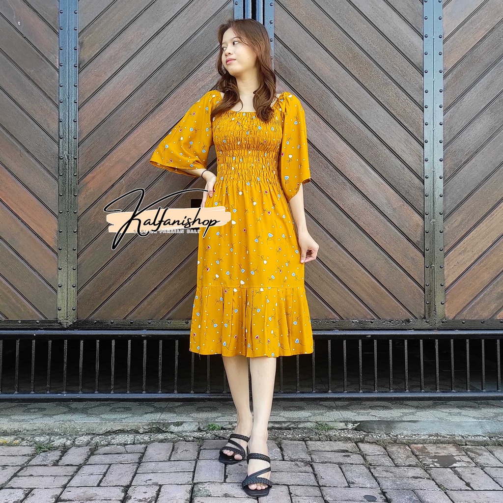 Dress Lonceng Sabrina