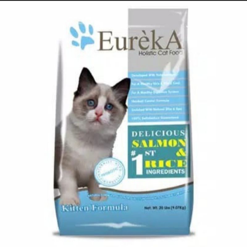 Eureka kitten Repack 1000gr Makanan Anak Kucing