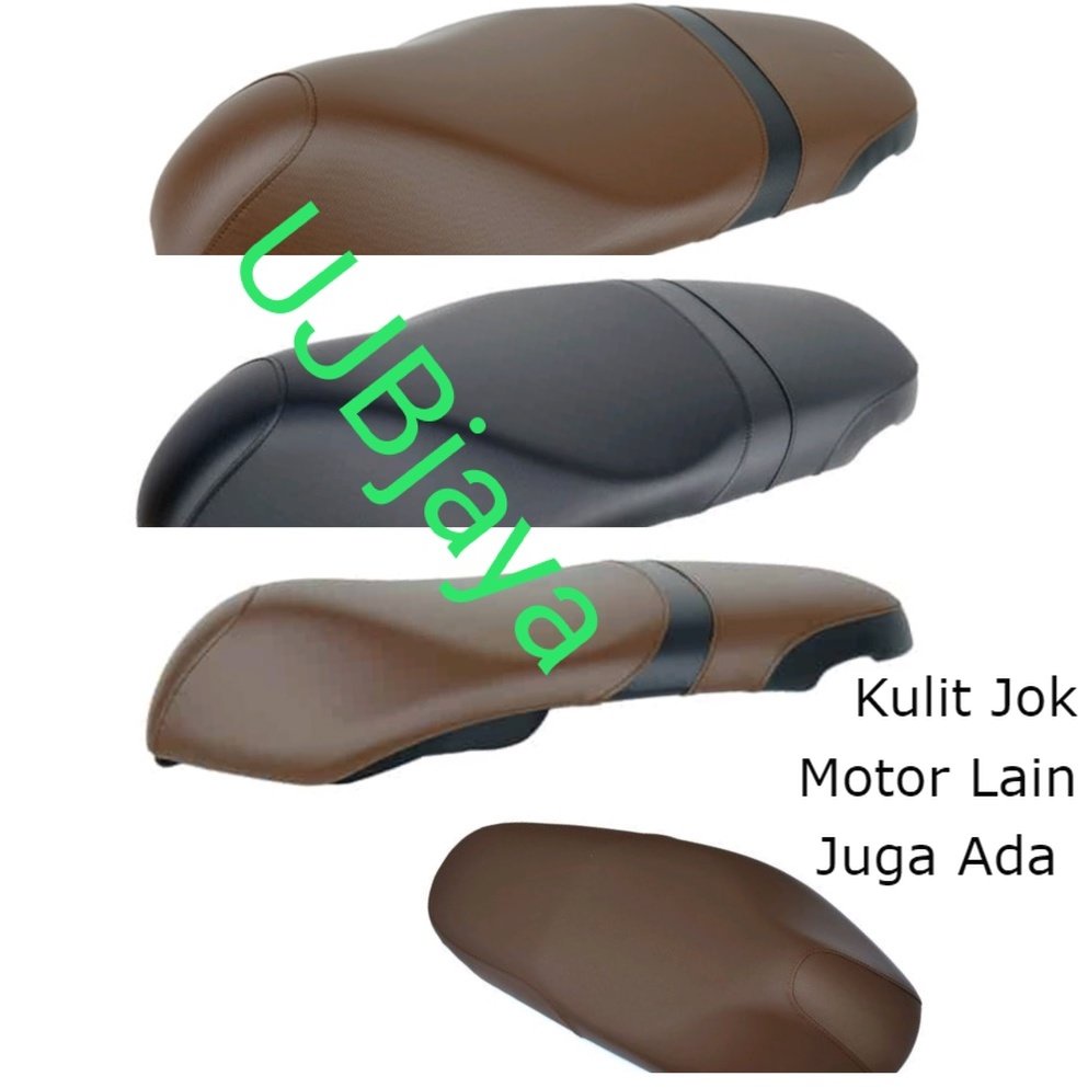 Kulit Jok Motor  Scoopy 2010-2025 Scoopy  Standar / Bahan Ori Sarung Jok Motor  Scoopy 2010-2025 Sco