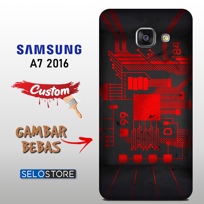 Casing Hardcase Samsung A7 2016 Custom