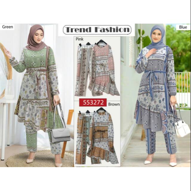 SET CELANA EXTU TUNIK