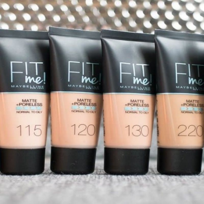 Maybelline Fondation Fit Me Tube