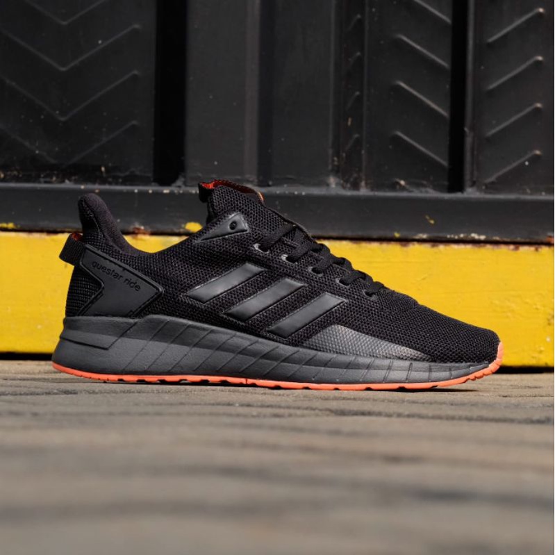 Adidas Questar Ride &quot;Black Orange&quot;