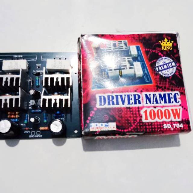 Driver Power Amplifier Namec 1000W Mono Premium