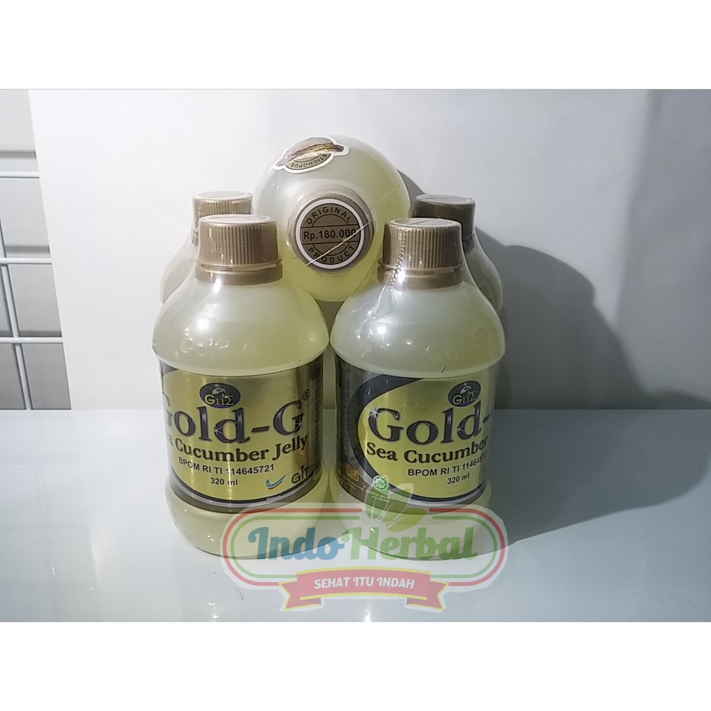 Jelly Gamat Gold G Sea Cucumber