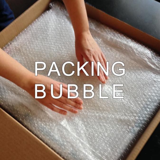 

BIG SALE PACKING DUS & BUBBLE TAMBAHAN UNTUK LEBIH AMAN TERLENGKAP