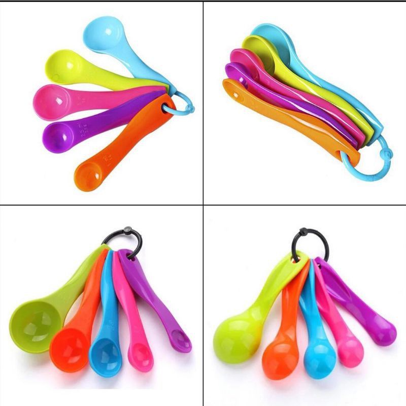 SENDOK TAKAR ISI 5 PCS
