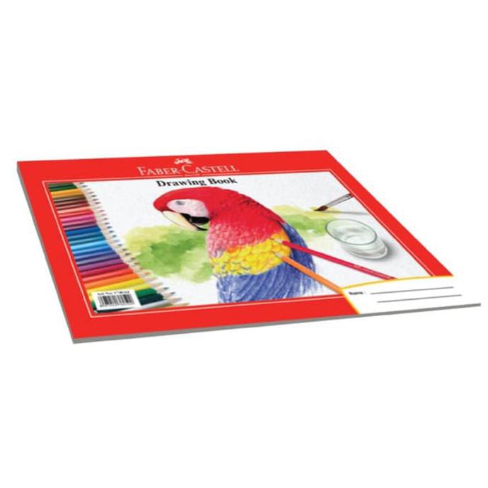 

Trendi Faber Castell Drawing Book Sketch Pad A4 / Buku Gambar & Sketsa A4 Berkualitas