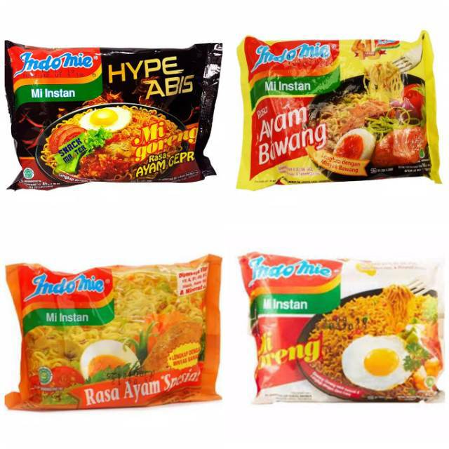 Promo Kirim Random Indomie Hype Abis Ayam Geprek Rasa Ayam