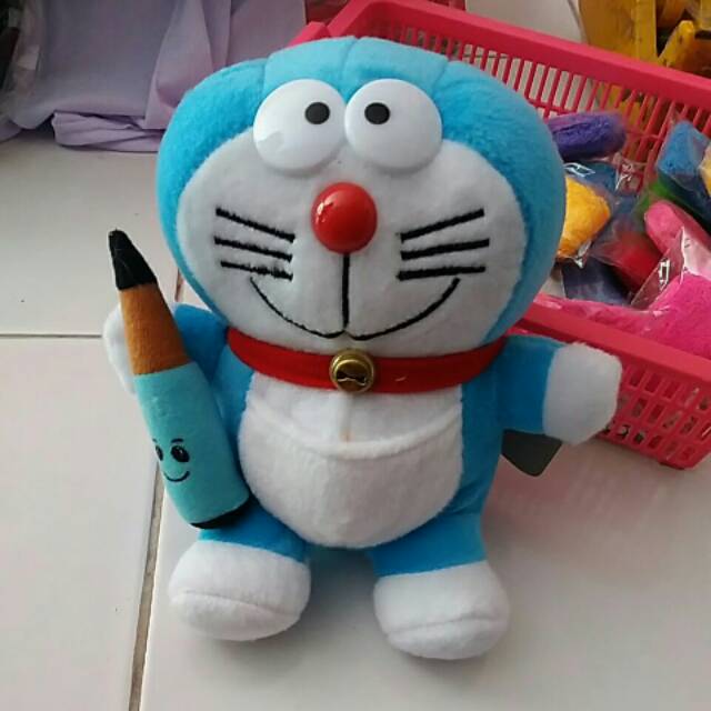 Boneka doraemon mini lucu gemes sejagat raya