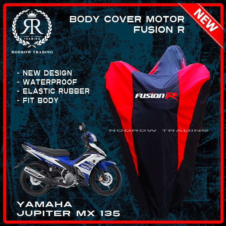 Body Cover Motor Yamaha Jupiter MX 135 / Sarung Motor Jupiter MX 135 - FUSION R