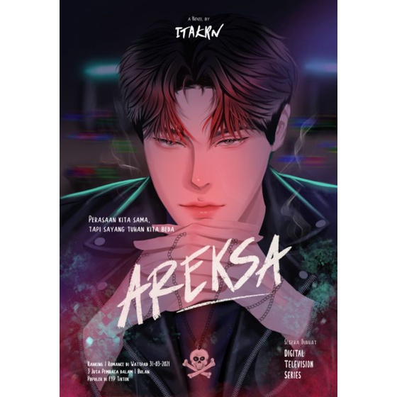 Novel Areksa (New Cover)