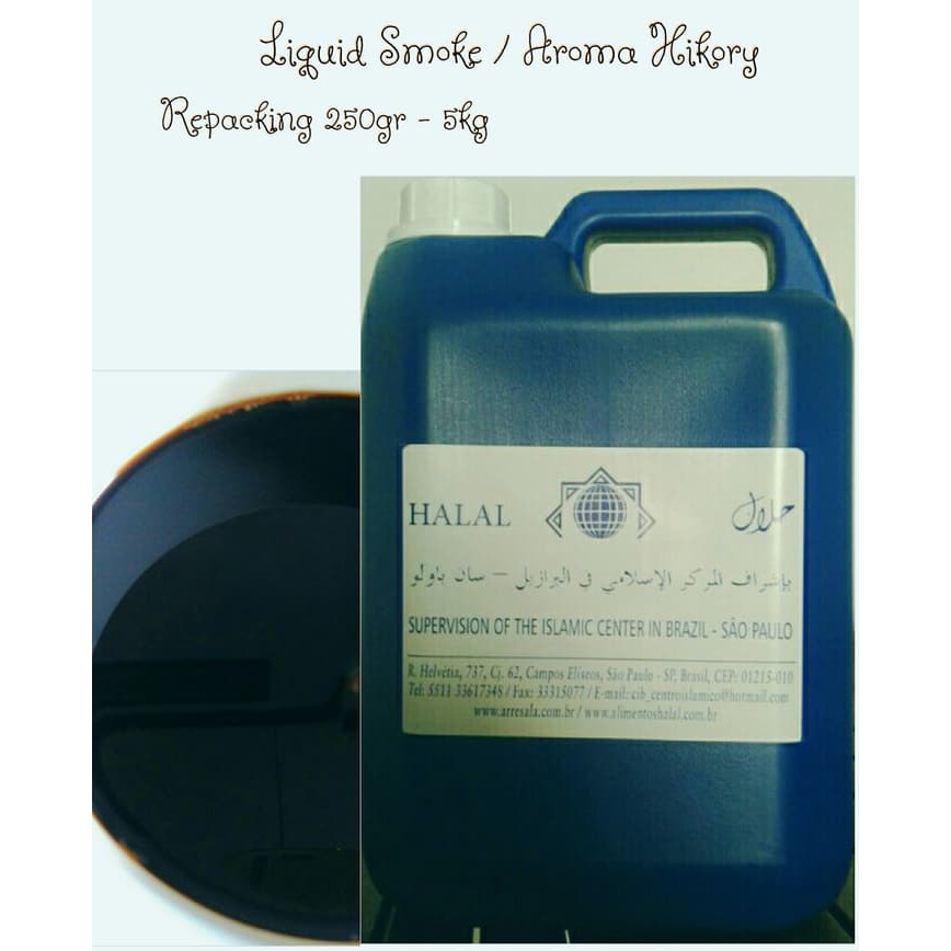 

LIQUID SMOKE AROMA HIKORY 100GRAM