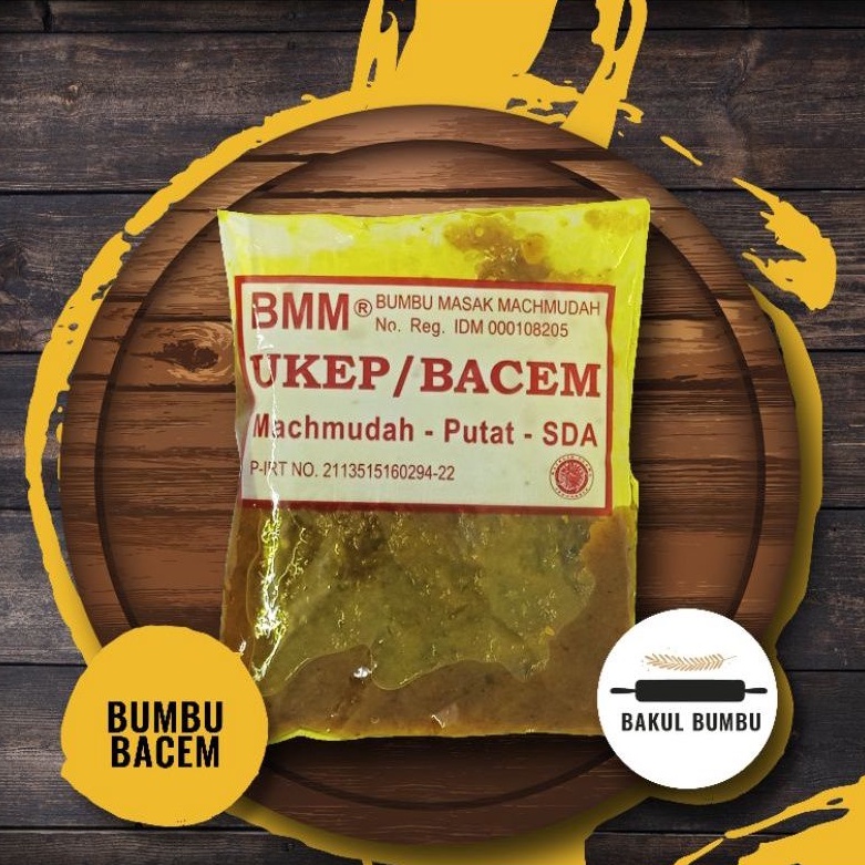 

Terbaru I Termurah I Bumbu Ukep/Bacem Praktis Machmudah I 50gr