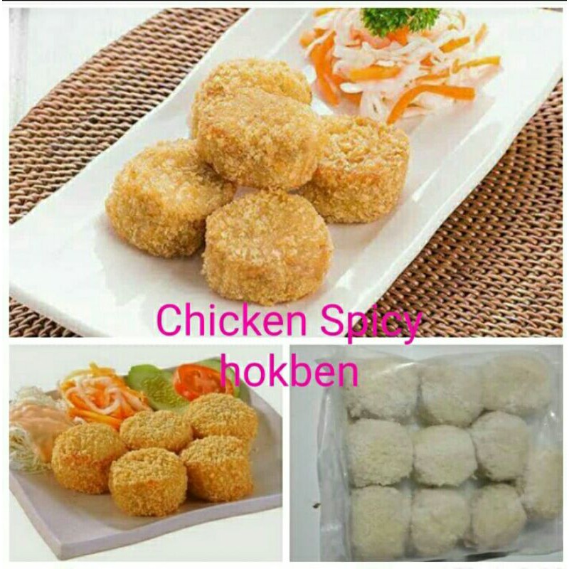 

chicken spicy hokben