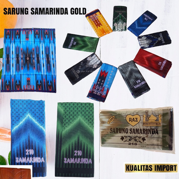 SARUNG SAMARINDA GOLD DEWASA/SARUNG SHOLAT