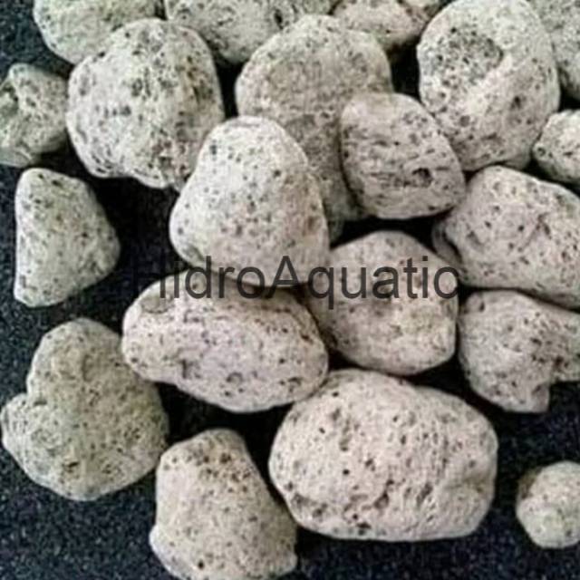 Batu apung pumice / Media filter / Rumah bakteri ISI 500gram