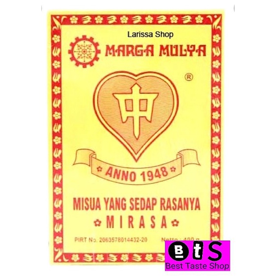 

Misua Marga Mulya 400gr / Misua Chung / Mesoa