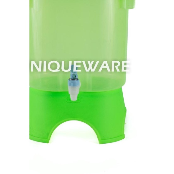 ☑ Dispenser Minuman Air/Dispenser Plastik - Hijau ⅍