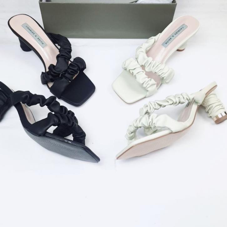 Sangat Nyaman.. CNK C&K Double Strap with Wrapped Heels