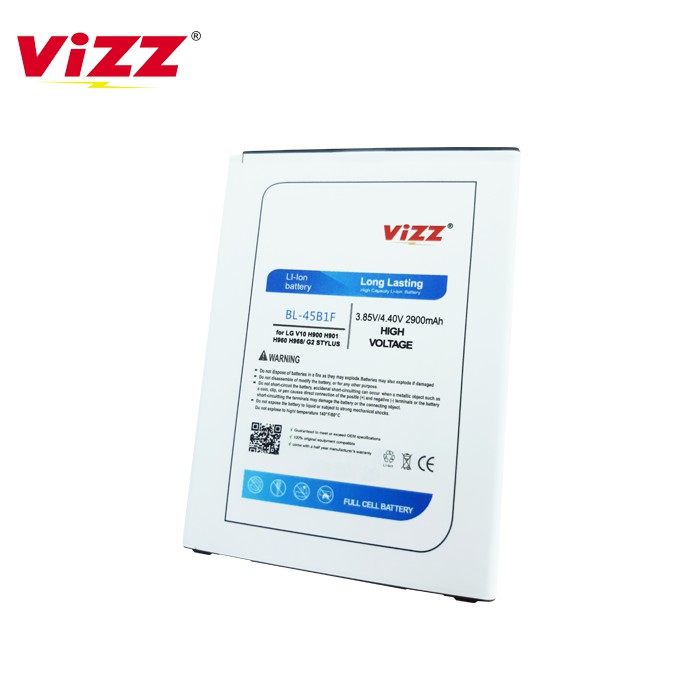 VIZZ Baterai LG V10 BL-45B1F H900 Original Batre
