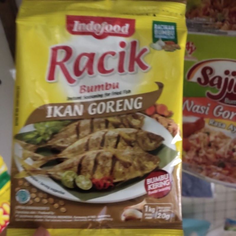 

racik bumbu ikan goreng indofood racik bumbu ikan goreng