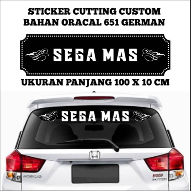

Stiker / sticker cutting ( bisa custom )
