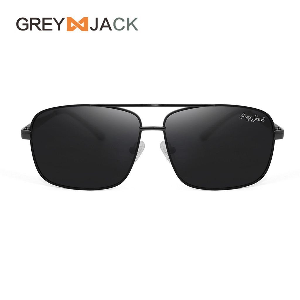 

Grey Jack Kacamata Hitam Aviator Fashion Pria dan Wanita Sunglasses Polarized 0959