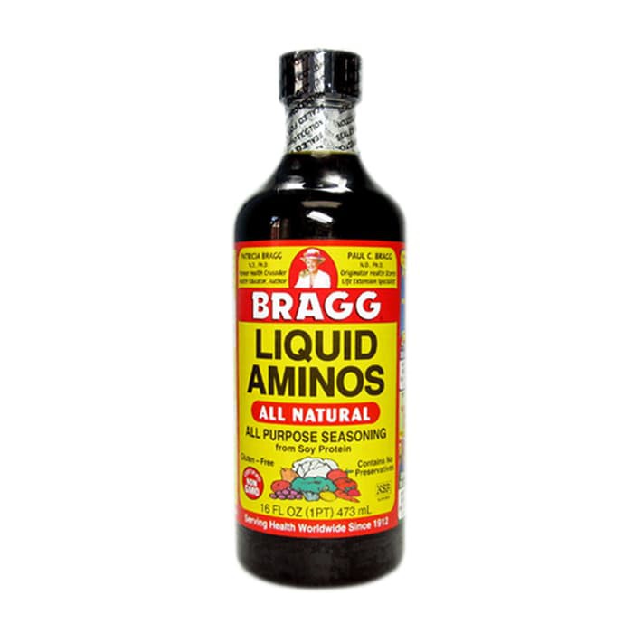 

Bragg Liquid Aminos 473 ml/Kecap Asin Tanpa MSG/Baik Untuk Kesehatan