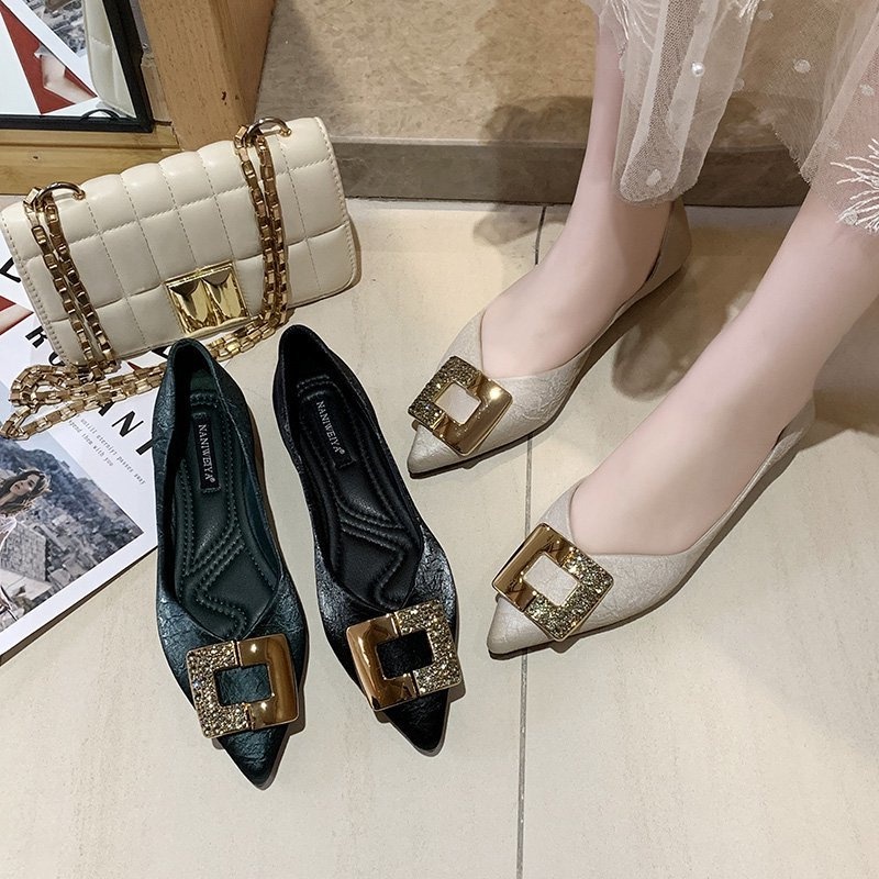 xjo-658, sepatu gunung wanita import dan fashion .sepatu flat cantik korea model 5015