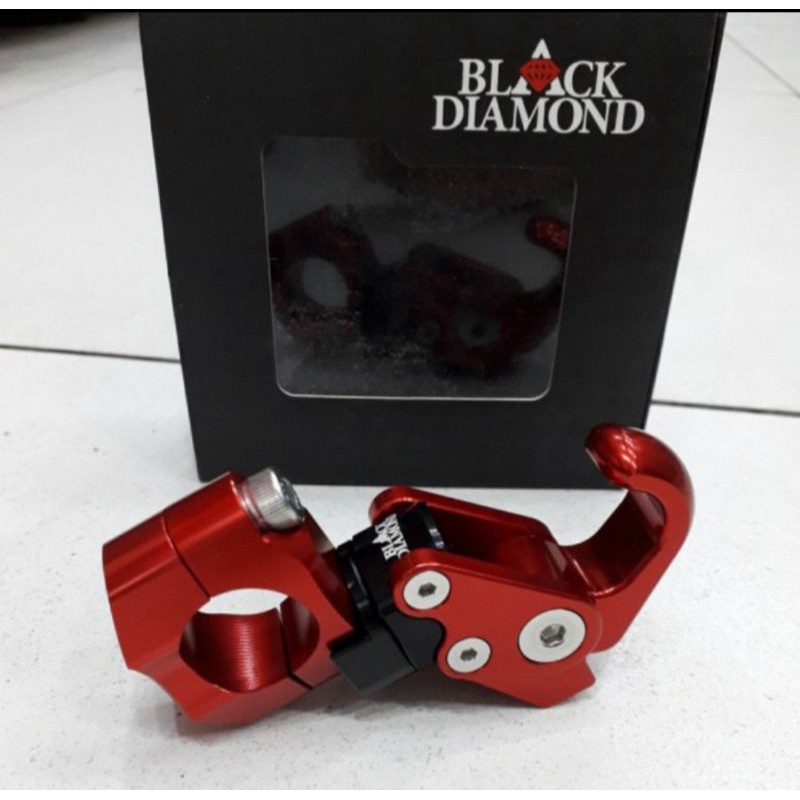 Gantungan/hook black diamond PCX 150/160 ADV 150 Original