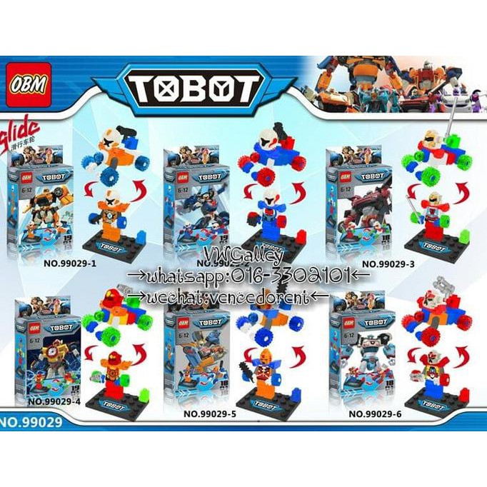 lego tobot x