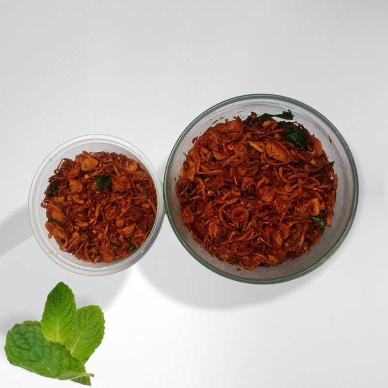 

Bawang Goreng Pedas Manis Gurih