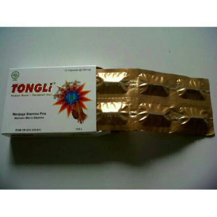 Jamu Kapsul Tongli Cap Borobudur - ju1800