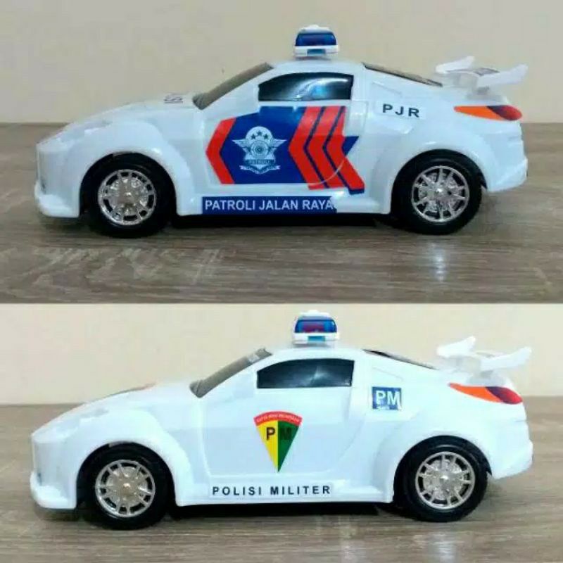 mainan mobil polisi patrol MAINAN MOBIL POLISI KANTONG / MOBIL MOBILAN POLISI / MOBIL POLISI PLASTIK