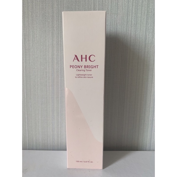 AHC Peony Bright ClearingToner