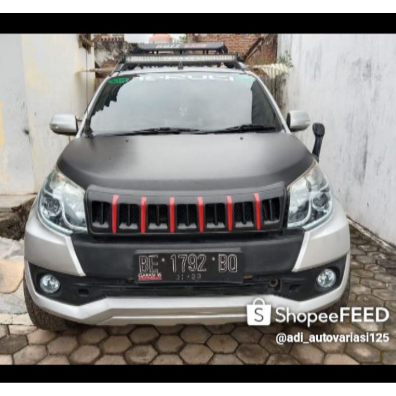 grill Rush model VIRAL thn 2007-2017