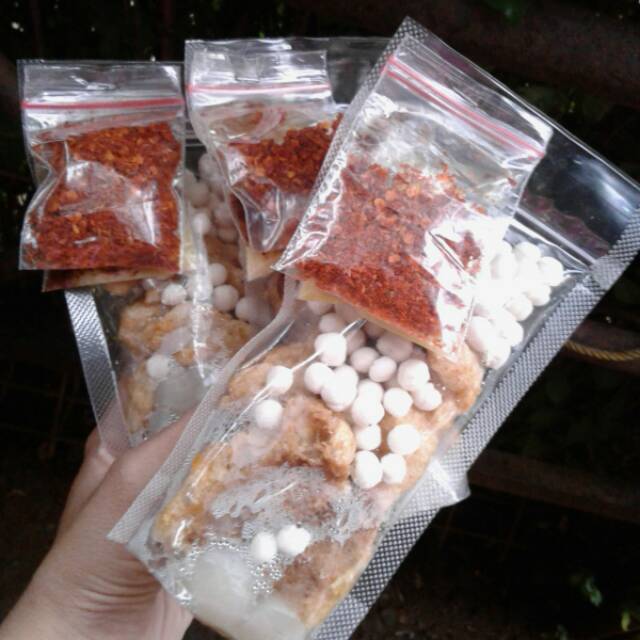 

Cilok instan homade