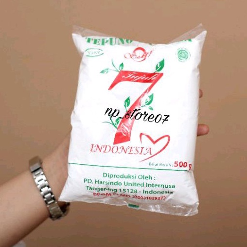 

Sagu tapioka cap 7 daun-500 gr