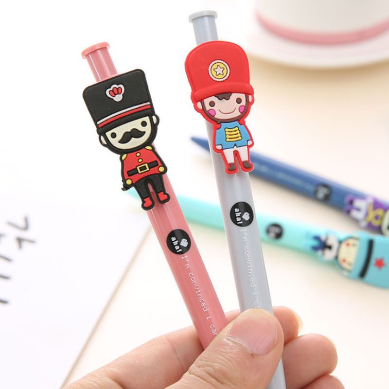 

Pulpen Karakter Lucu / Pulpen Gel Tentara