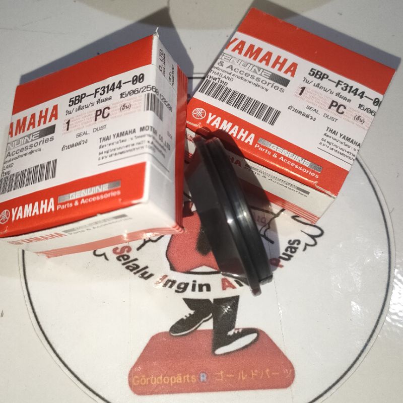 5BP-F3144-00 Seal dust sil tutup debu Shok depan Vixion Scorpio ori Thailand 5BP