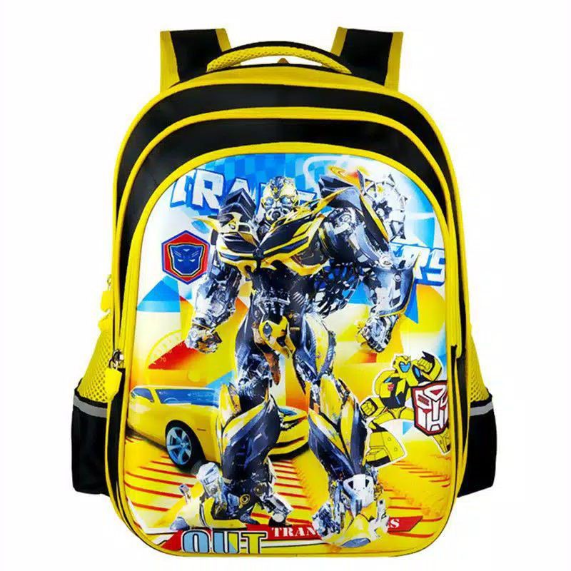 TAS ANAK SEKOLAH SD/TAS ANAK LAKI LAKI/TAS ANAK TRANSFORMERS IMPORT/TAS SD BESAR/TAS ANAK COWOK