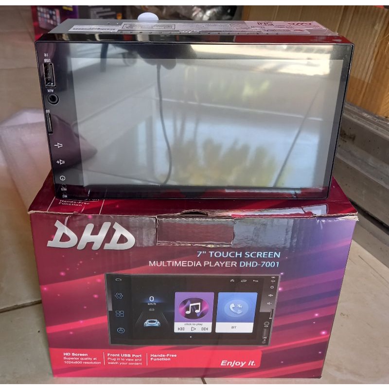 android dhd -7001 layar 7in