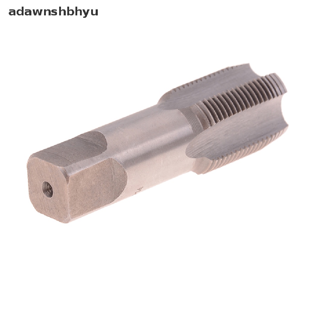 Adawnshbhyu G1 /8 1/4 3 /8 1/2 3/4 HSS Lancip Pipe Tap BSP Alat Pemotong Ulir Sekrup Metal