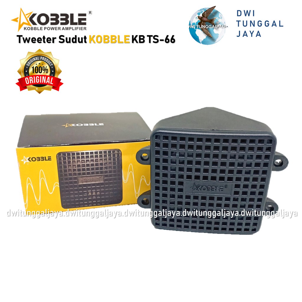 Tweeter Twitter Tuiter Speaker Spiker Tarik Sudut Walet Penghalau Sarang Walet Sudut KOBBLE KB 66 TS