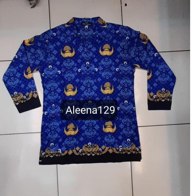 Hot Sale baju korpri wanita 2022/seragam korpri wanita 2022/ seragam pns 2022 ✔